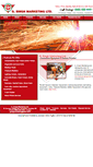 Mobile Screenshot of gsinghmarketing.com